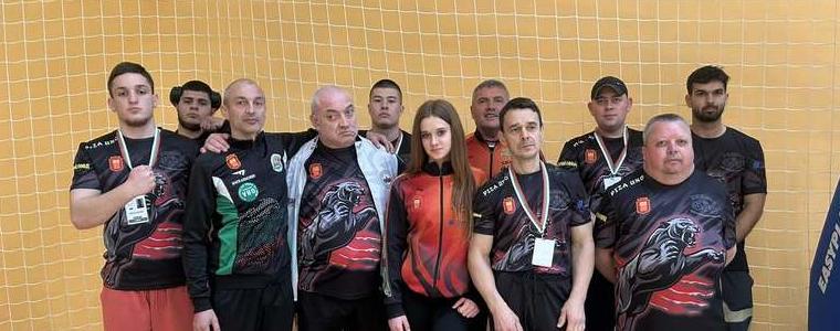 Още пет медала за клуб „Хищник“ от държавното първенство по канадска борба