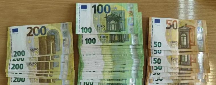 Откриха близо 15 000 евро и списък с имена при акция в Шуменско