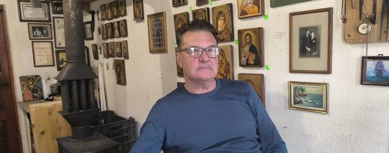 Павлин Пенев: Иконата е вяра, не просто изображение