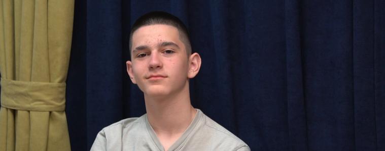 Пламен Иванов - талантлив и работлив, член на Младежко студио – Добрич  (ВИДЕО)