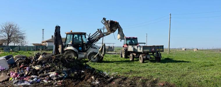 Почистваща акция в квартал „Свобода“ в Шабла