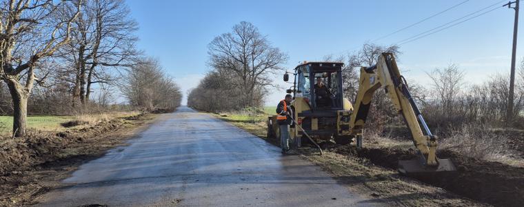 Приеха анализ за състоянието на пътната инфраструктура на територията на община Добричка