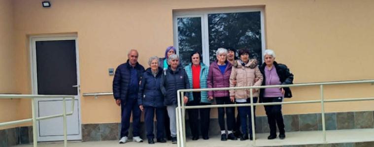 Приключи ремонтът на Дома за стари хора в село Добрин