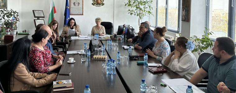 Прилагането на задължителната съдебна медиация обсъдиха съдии от Добрички съдебен район