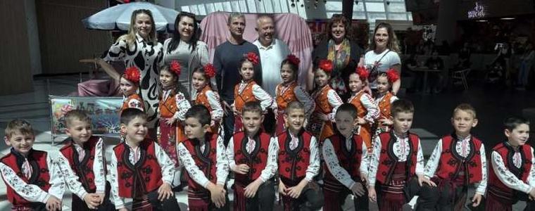 Първо място за деца от ДГ №27 „Славейче“ на фестивала „Фолклорен изгрев“ във Варна