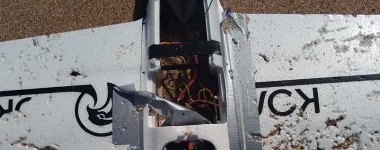 Специализиран екип от ВМС унищожи дрон, открит на плажа в Крапец