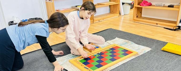 Среща и открит урок за бъдещи първокласници в ЧОУ "Мария Монтесори" на 28 април