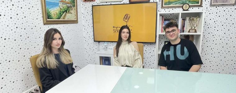 Стефани Христова и Арман Али за подкаст формата като мост между млади и възрастни (ВИДЕО)