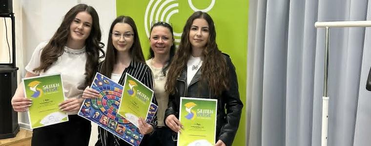 Ученици от ЕГ „Гео Милев“ спечелиха национално състезание по немски език (ВИДЕО)