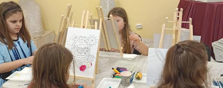 Великденска работилница се проведе в ЦПЛР „Малкият Принц” в Тервел