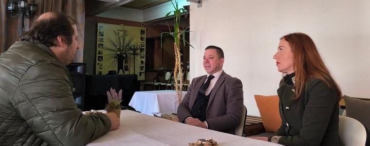 Въпроси по инфраструктурата и развитието на областта поставиха жители на общините Каварна и Шабла