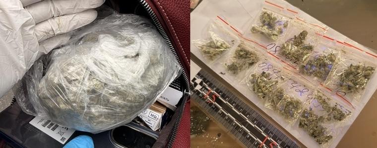 Задържаха жена с канабис при полицейска операция в Добрич