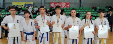 КИОКУШИН: 7 състезателя спечелиха 7 медала за Сейкен от Национална купа „Верея“