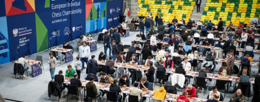 Момчил Петков с реми във втория кръг на Европейското индивидуално първенство по шах