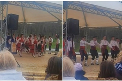 Ансамбъл „Добротица“ и Детската танцова студия „Добрич“ с великденски концерт в парка