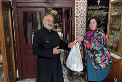 Благотворителна инициатива в „Стария Добрич“ осигури великденски пакети за хора в нужда