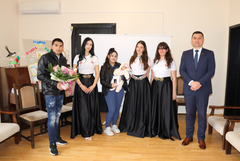 Церемония по орисване на първото бебе в Община Генерал Тошево за годината се състоя днес