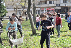 Деца от Шабла и Дуранкулак се включиха във великденско приключение