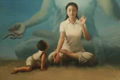 „Двореца“ в  Балчик представя международната изложба „Истинност, доброта и търпение“