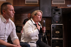 ИЗБОРИ 2026: Деница Сачева и Йордан Иванов към Gen Z: Ако се доверите на политиците, които най-много ви забавляват в ТикТок, ще платите най-скъпия билет за театър