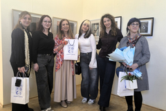 Изложба „С графика в сърцето“ откриха в Художествената галерия в Каварна