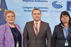 Кметът на Каварна участва в 50-ата Пленарна сесия на Конгреса на местните и регионални власти