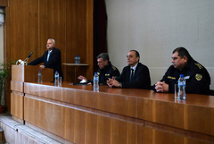 Министърът на вътрешните работи проведе работна среща със служителите на ОДМВР – Добрич