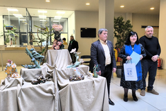 Над 90 творби оживяха в изложба „Пролетно пробуждане“ на ОДК в Община Каварна