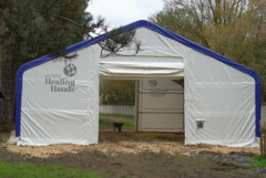 Ново хале улеснява работата в зооцентъра в Добрич (ВИДЕО)