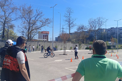 Областно състезание по безопасност на движението събра ученици в Добрич