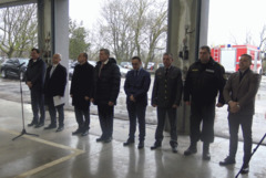 Обновената сграда на пожарната служба в Балчик беше официално открита (ВИДЕО)