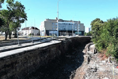 Община Добрич: Пешеходците да избягват участъка по ул. "Христо Ботев", който се ремонтира 