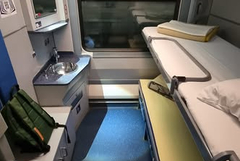  От днес БДЖ пуска допълнителен нощен влак от София за Варна и Добрич, през Карлово