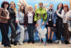 Отличие в национален конкурс по мода за ученици от ПГТОЛП - Добрич