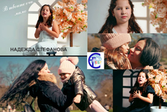 Песента „В твоите очи, мамо“ на малката Надежда от Студио „Зонели“  отличена с две първи награди