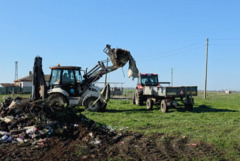Почистваща акция в кв. „Свобода“, гр. Шабла