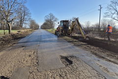 Приеха анализ за състоянието на пътната инфраструктура на територията на община Добричка