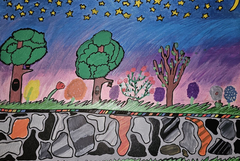 Приключи Национален онлайн конкурс за детска рисунка „Творческият свят на Дора Габе в рисунки“