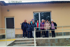 Приключи ремонтът на Дома за стари хора в село Добрин