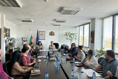 Прилагането на задължителната съдебна медиация обсъдиха съдии от Добрички съдебен район