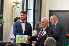 Прокурор Даниел Илиев бе отличен от Съюза на юристите за високи постижения и активна научна дейност