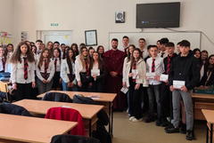 Прокурор Даниел Илиев гостува на ученици по повод Деня на Конституцията 