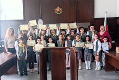 Районният съд в Добрич продължава образователните срещи с ученици