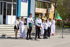 Рецитал по повод 150 години от Априлското въстание в ПМГ „Иван Вазов“ – Добрич (СНИМКИ)