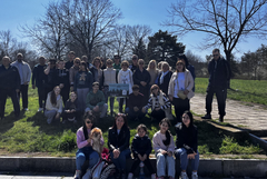 Сдружение „Майчина грижа“ засади 20 дръвчета край паметника на Хан Аспарух в Добрич