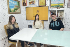 Стефани Христова и Арман Али за подкаст формата като мост между млади и възрастни (ВИДЕО)