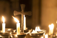 Светли четвъртък - Христос се явява пред апостолите