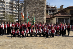 Ученици от СУ „Св. Климент Охридски“ отбелязаха 150 години от Априлското въстание с рецитал в Стария Добрич (ВИДЕО)