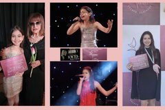 Ванеса Кънчева с голямата награда в своята група на конкурса "Петнадесет лалета"