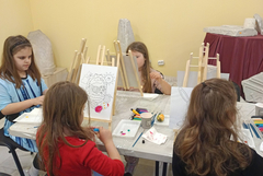 Великденска работилница се проведе в ЦПЛР „Малкият Принц” в Тедрвел